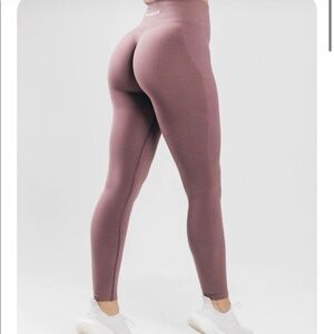 Alphalete Amplify Leggings Passive Purple Size Medium